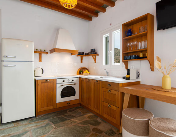 Appartement avec cuisine entièrement équipée