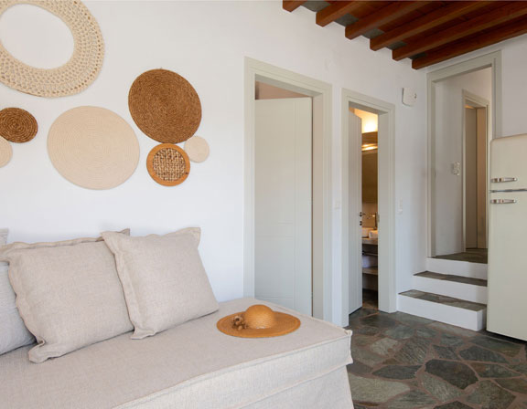 Intérieur de l'appartement