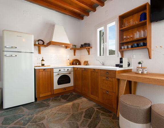 Appartement avec cuisine entièrement équipée
