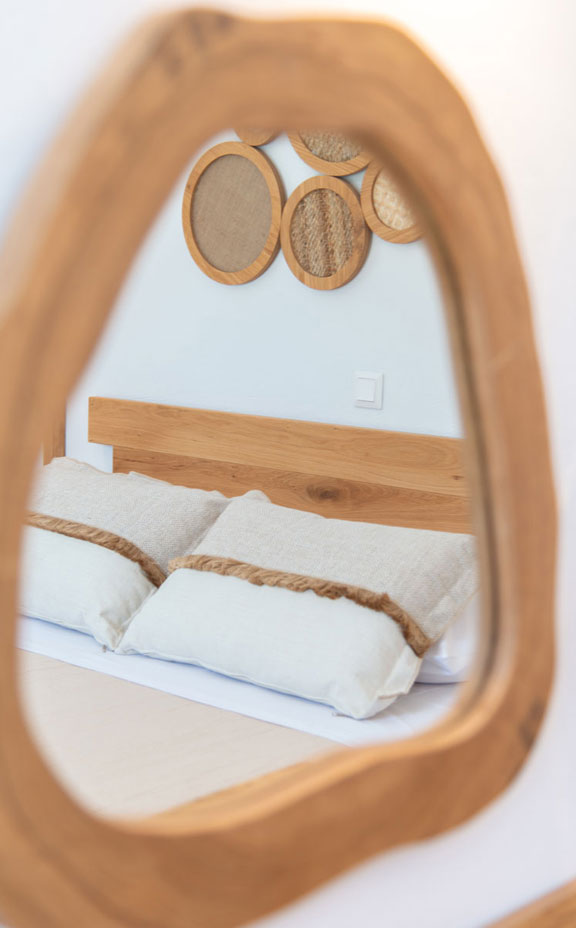 Chambre avec lit double