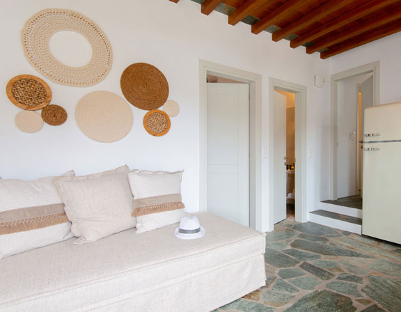 Appartement de trois pièces à Thymari villas à Sifnos