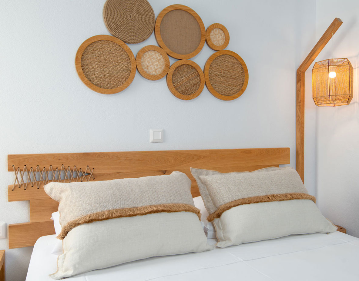 Chambre principale avec lit double