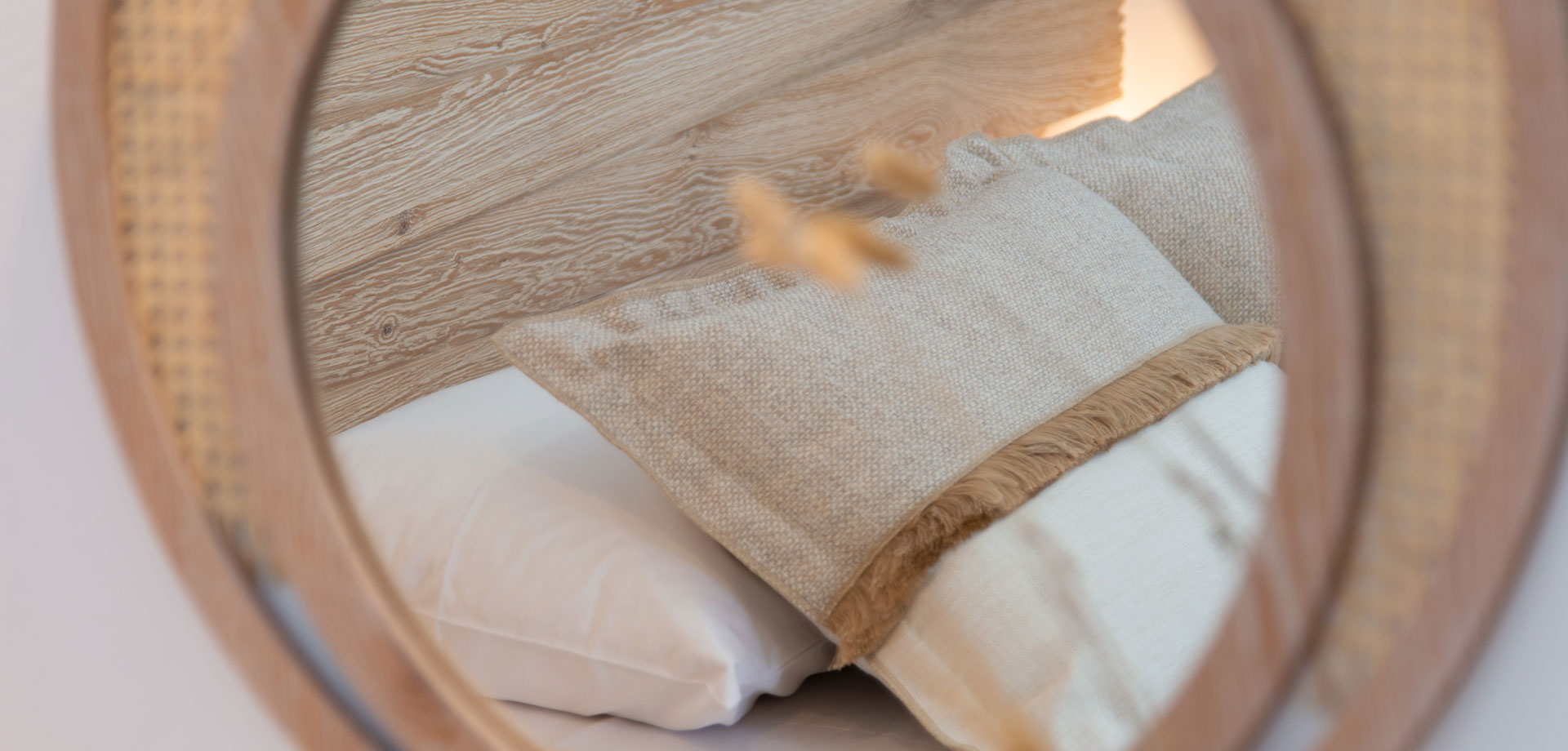 Chambre des appartements de deux pièces à Thymari Villas à Sifnos