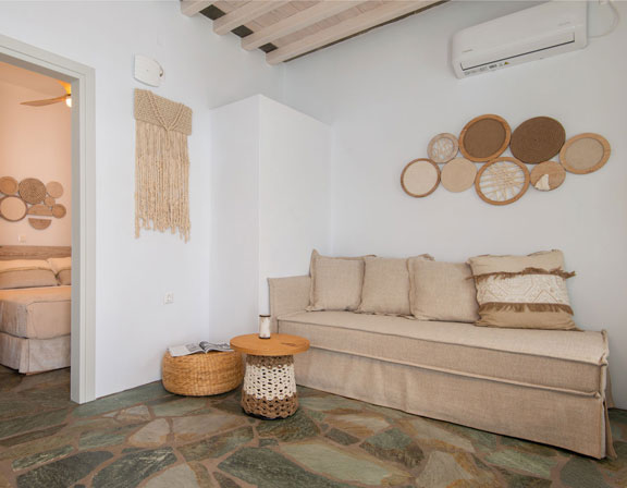 L'intérieur des appartements de deux pièces