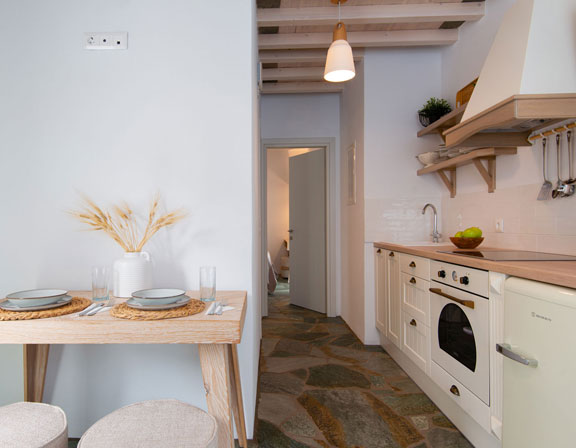 Appartements de deux pièces à Thymari Villas à Sifnos