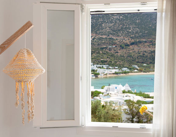 Vue sur la mer