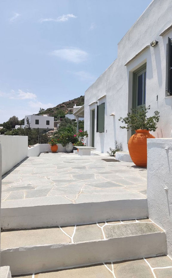 Villa Vathy à Sifnos