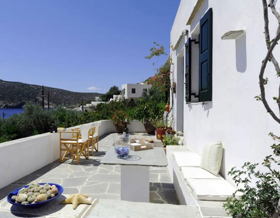 Villa Vathy à Sifnos
