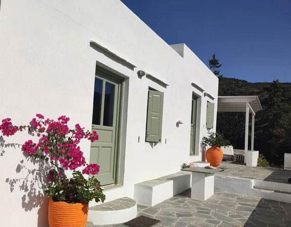 Villa Vathy à Sifnos
