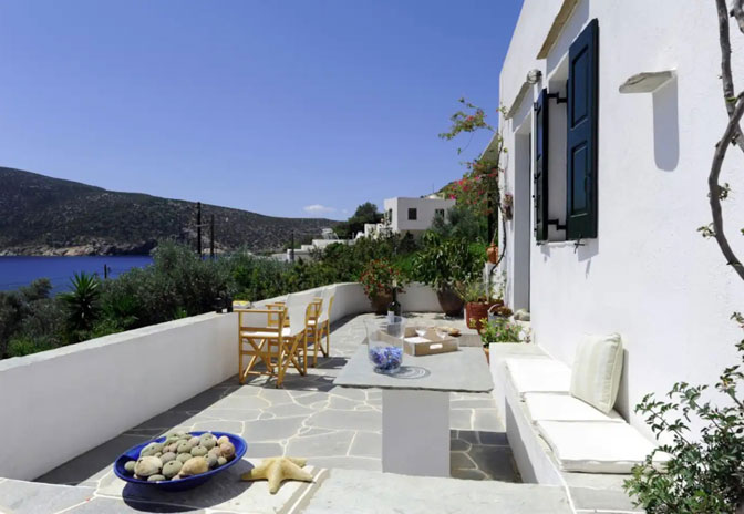 Villa Vathi sur l'île de Sifnos