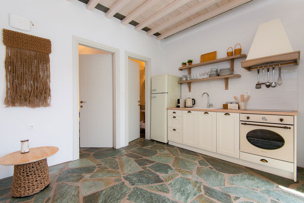 Villas Thymari sur Sifnos, cuisine entièrement équipée