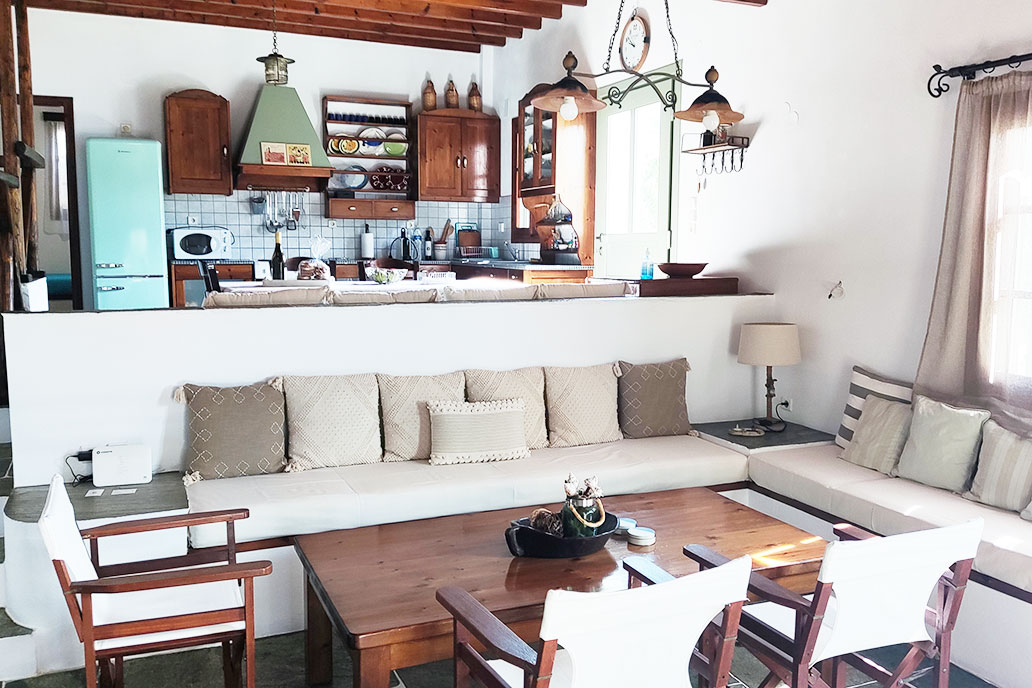 Villa Vathi à Sifnos