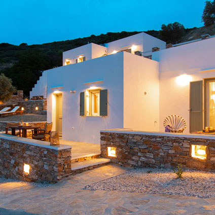 Villas Thimari à Sifnos