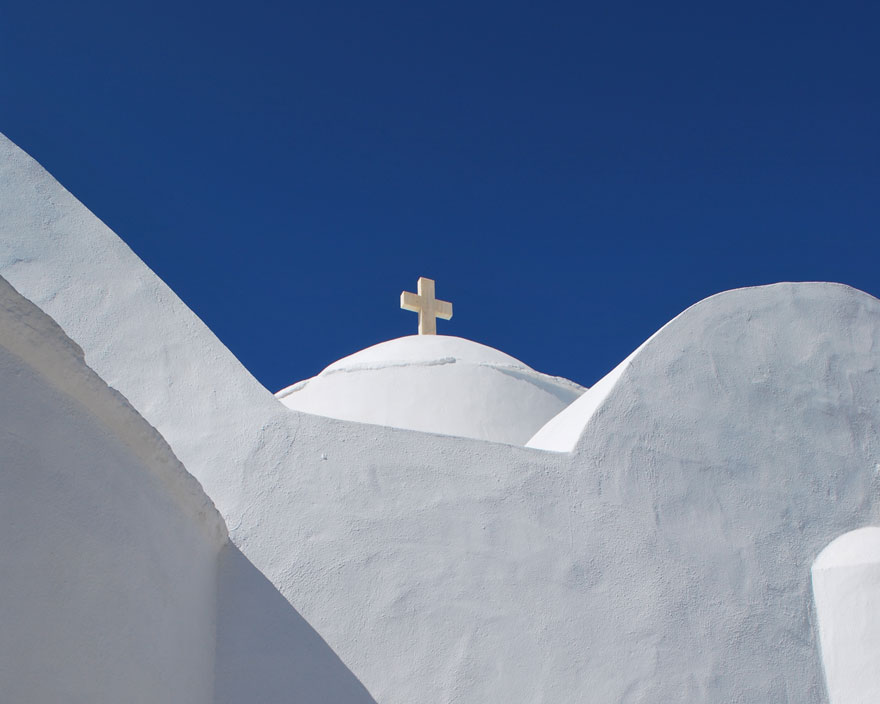 Église de Taxiarchis à Vathi Sifnos
